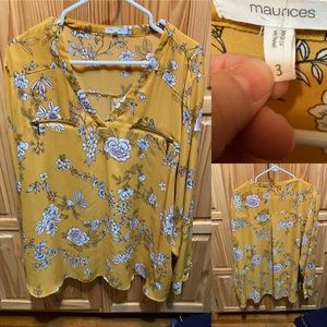 Maurices 3X Blouse